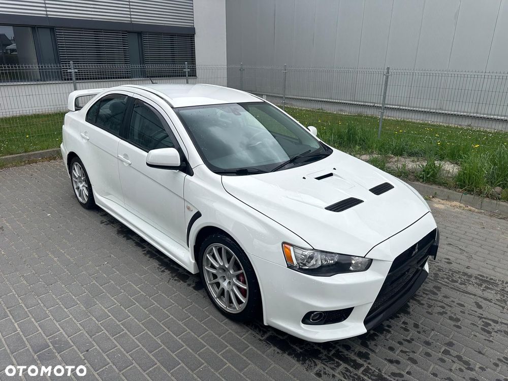 Mitsubishi Lancer Evolution GSR - 6