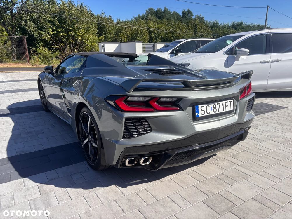 Chevrolet Corvette Stingray 3LT 6.2 V8 Automatik - 8