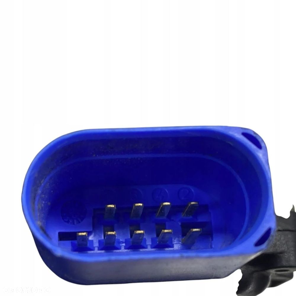 ZAMEK DRZWI PRZÓD LEWY VW GOLF V 5 PASSAT B6 TOURAN 3D1837015 - 14