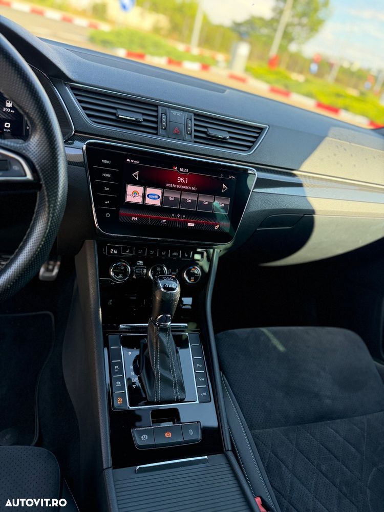 SKODA Superb 2019 — imagine 8
