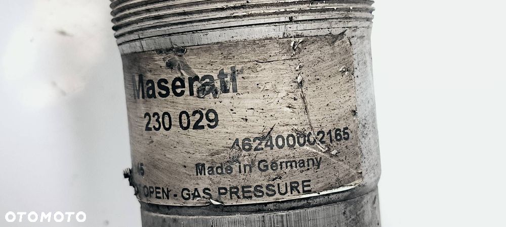 AMORTYZATOR LEWY PRZÓD MASERATI GRANTURISMO S 230029 - 5