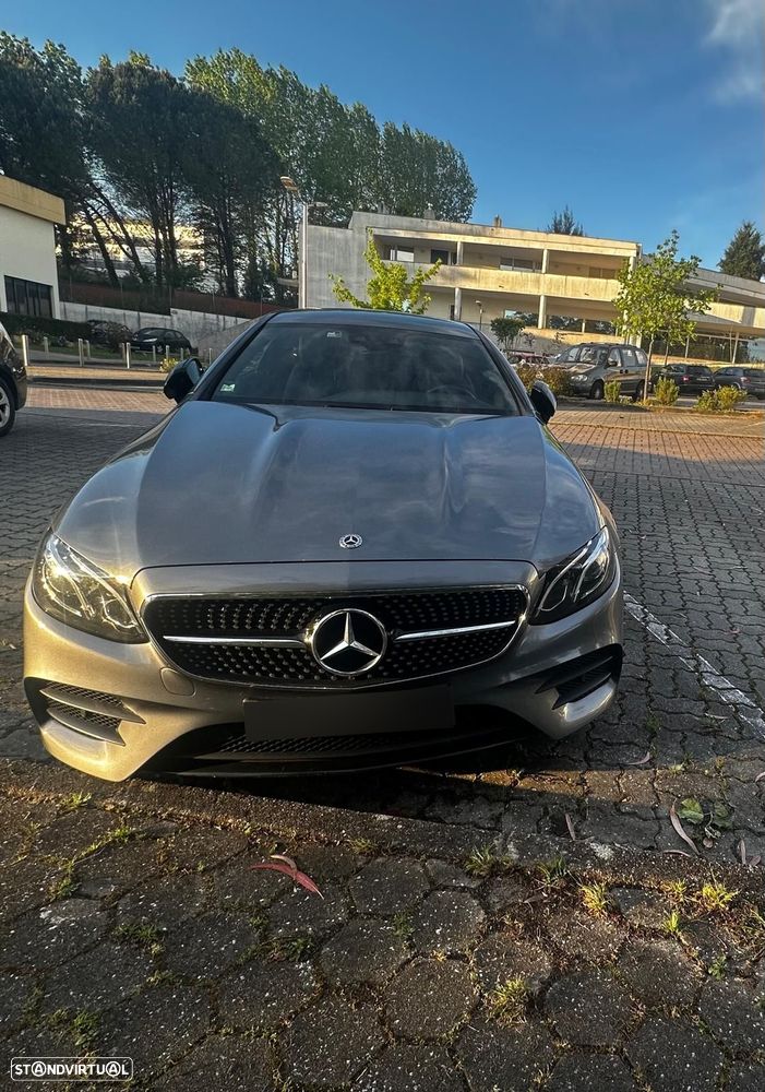 Mercedes-Benz E 220 d AMG Line Aut. - 8