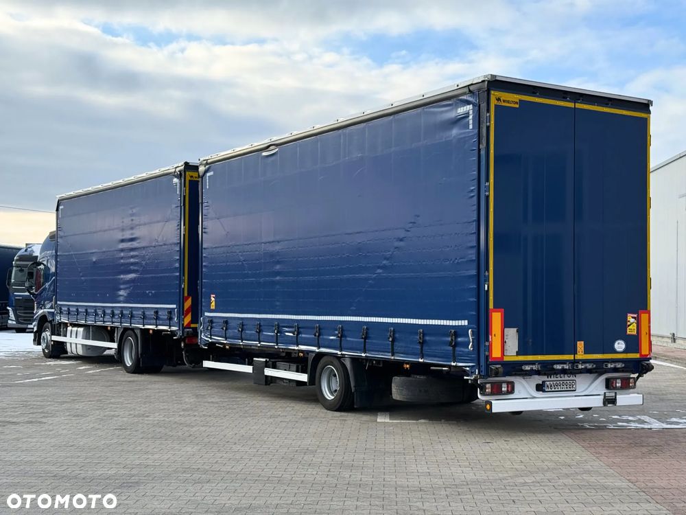 Volvo FM 380 / PRZEJAZDOWY / ZESTAW TANDEM 120 M3 / 7,75 M + 7,75 M / SALON PL - 5