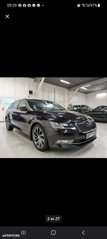 Skoda Superb 2.0 TDI DSG 4X4 Laurin & Klement - 3