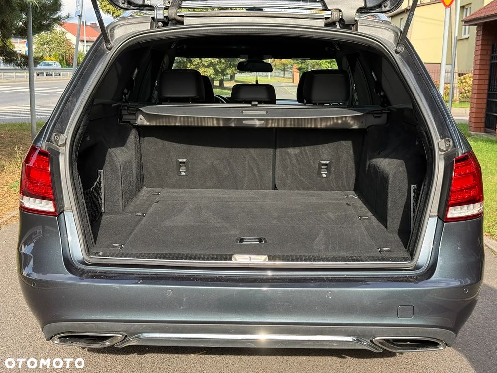 Mercedes-Benz Klasa E 200 BlueTEC 7G-TRONIC Avantgarde - 6