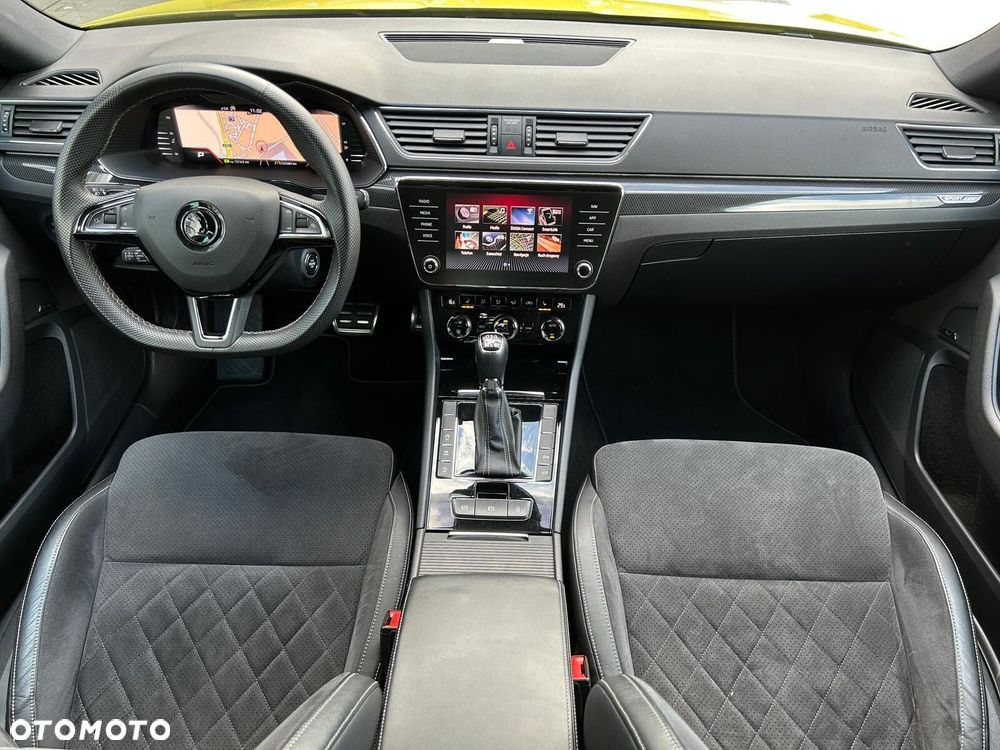 Skoda Superb 2.0 TSI 4x4 Sportline DSG - 5