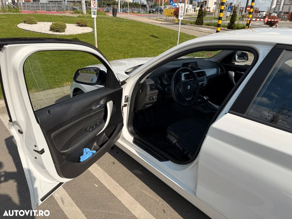 BMW Seria 1 116d Advantage - 9