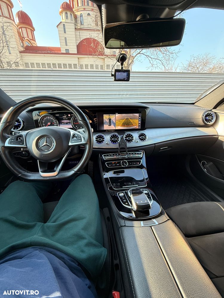 Mercedes-Benz E 220 d 9G-TRONIC AMG Line - 10