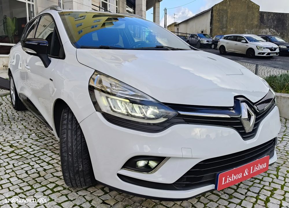 Renault Clio Sport Tourer 1.5 dCi Limited - 2