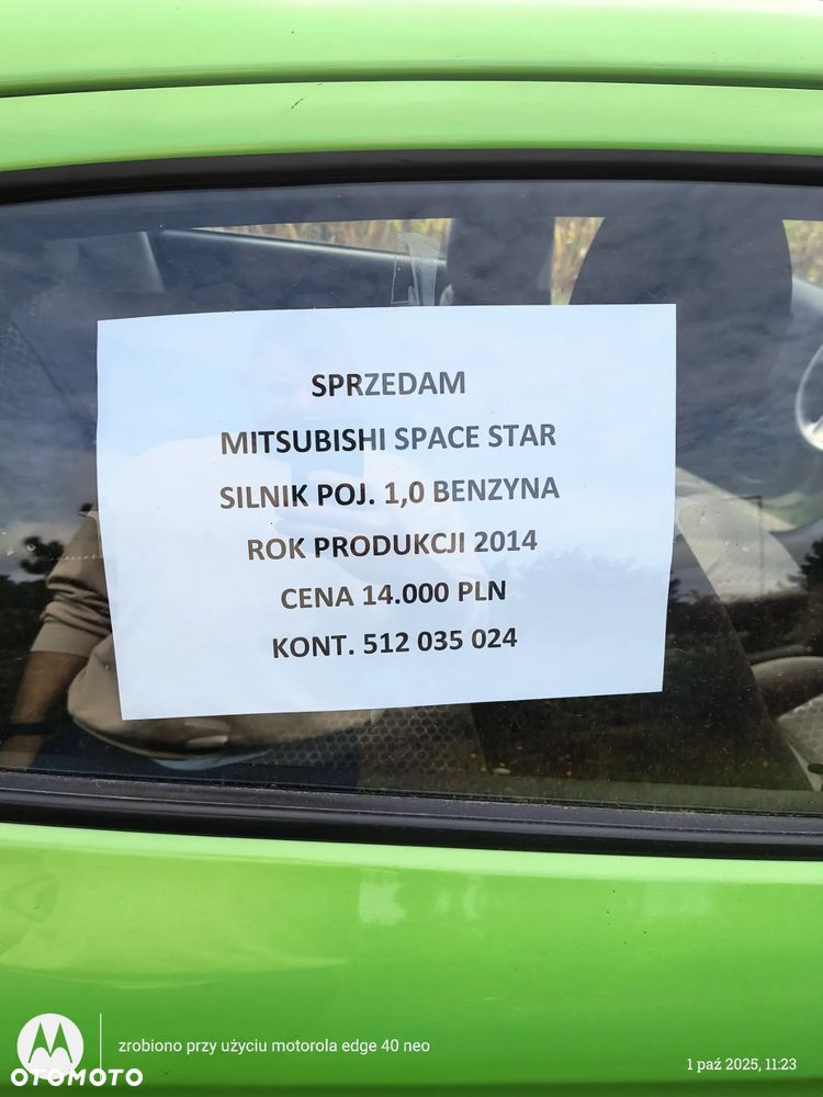 Mitsubishi Space Star 1.0 - 13
