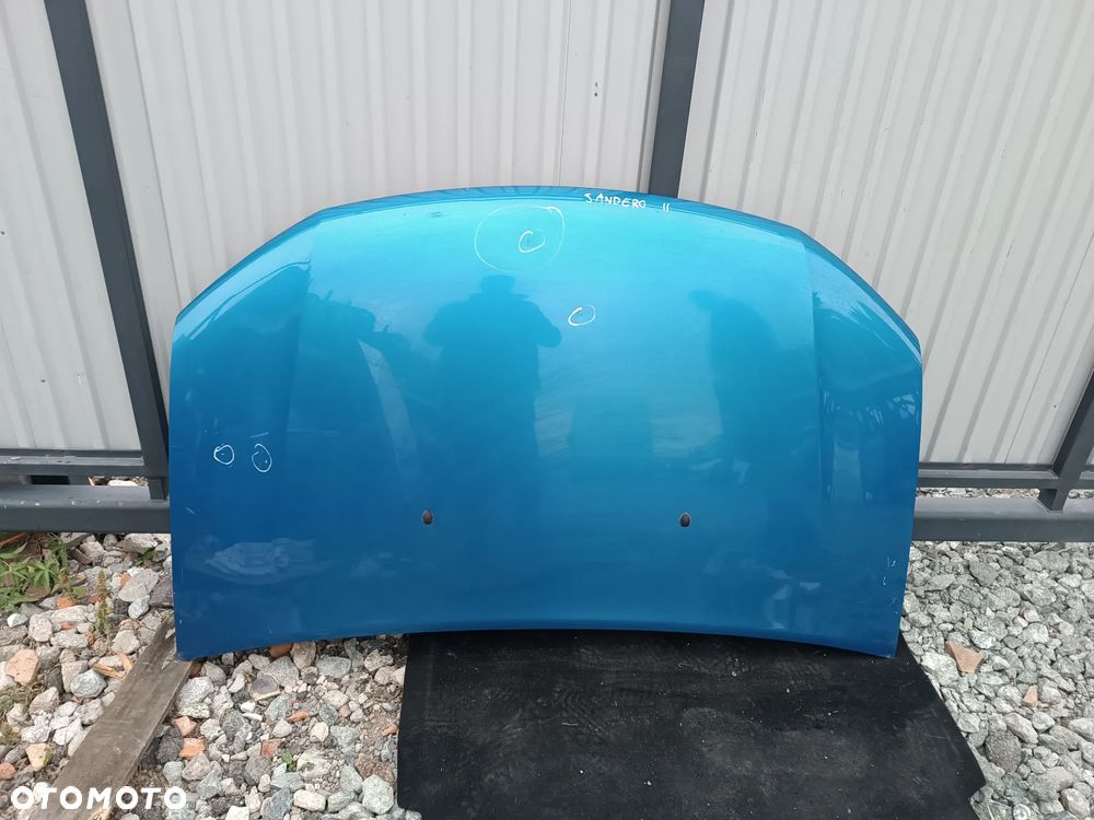 MASKA POKRYWA SILNIKA DACIA SANDERO II - 1