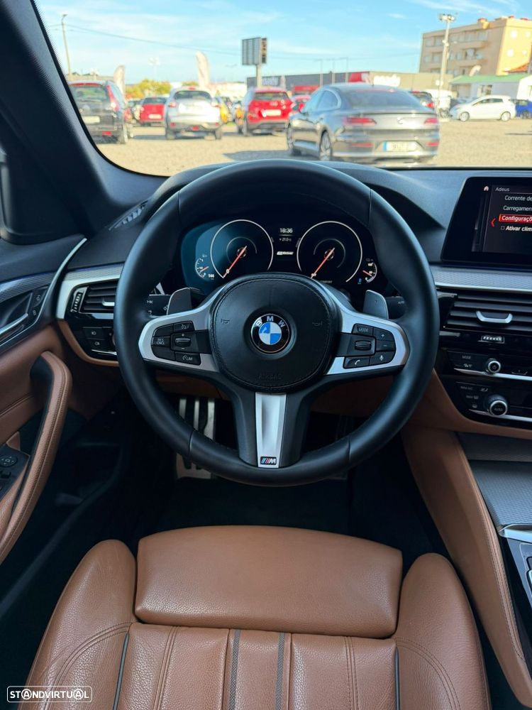 BMW 530 e iPerformance Pack M - 29