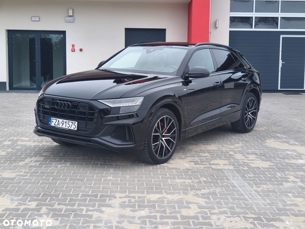 Audi Q8 50 TDI mHEV Quattro Black Edition Tiptronic - 8