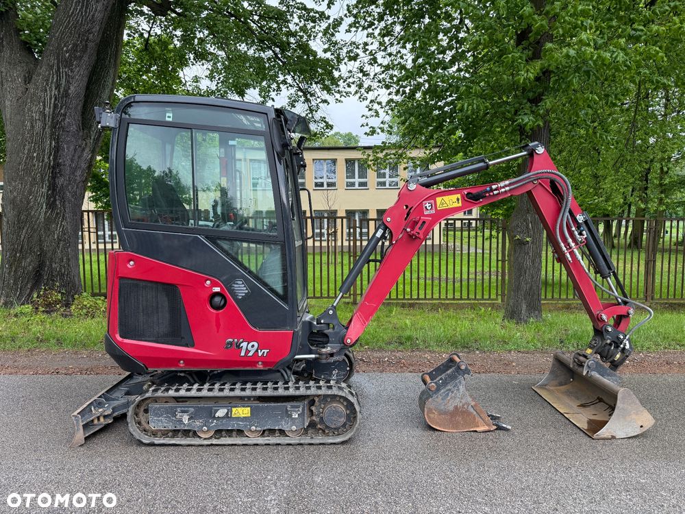 Yanmar Minikoparka Yanmar ViO33 ADVANCE - 2