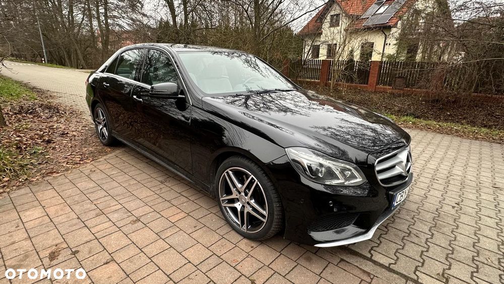 Mercedes-Benz Klasa E 220 BlueTEC BlueEFFICIENCY Edition - 2