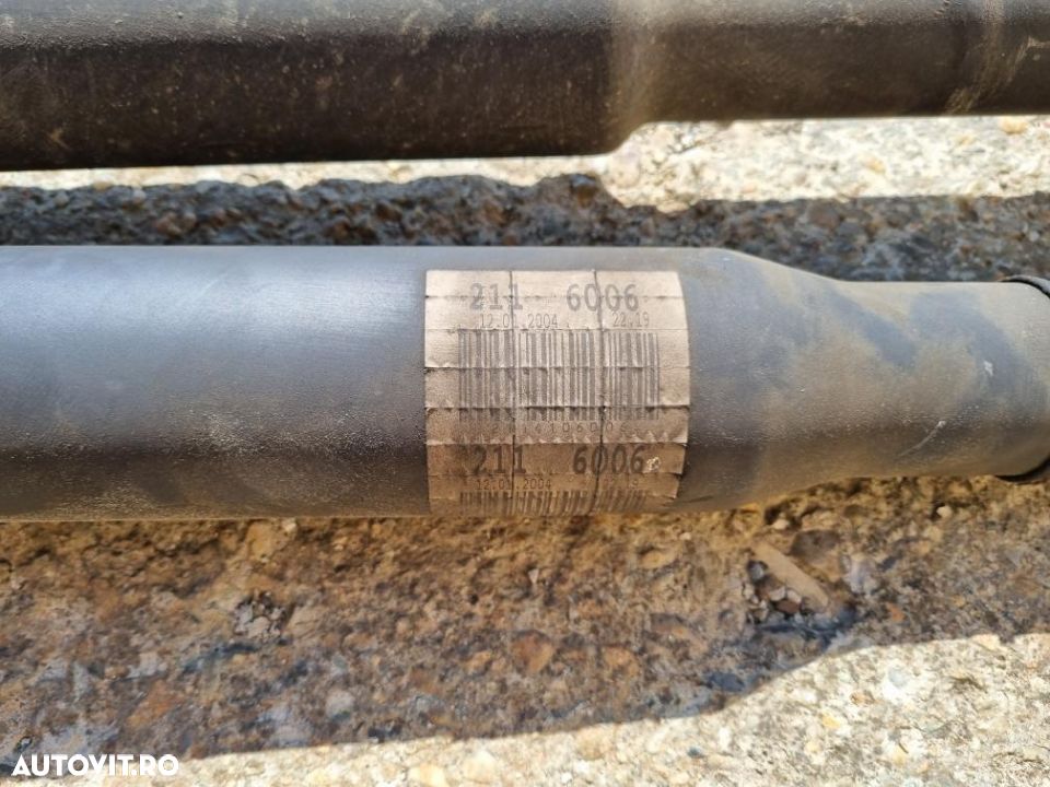 cardan mercedes e class w211 e200 cdi an 2005, impecabil - 2