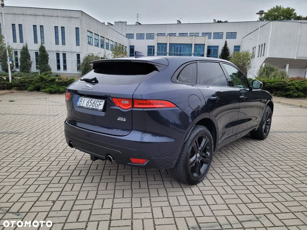 Jaguar F-Pace 3.0 V6 AWD R-Sport - 6