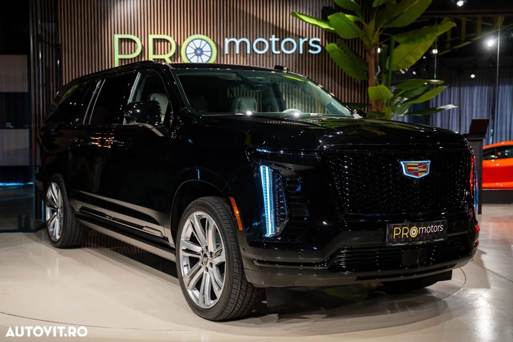 Cadillac Escalade - 12
