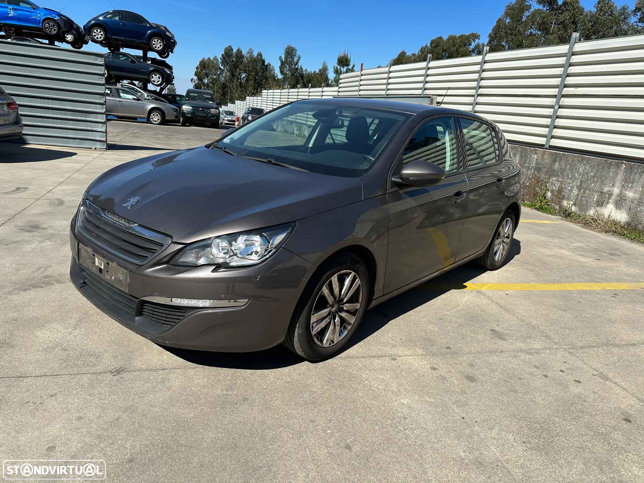 PEUGEOT 308 1.6 THP DE 2015 PARA PEÇAS - 3
