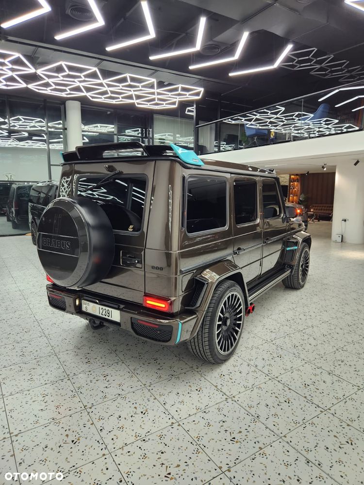 Mercedes-Benz Klasa G AMG 63 AMG Speedshift 9G-TRONIC Edition 1 - 3