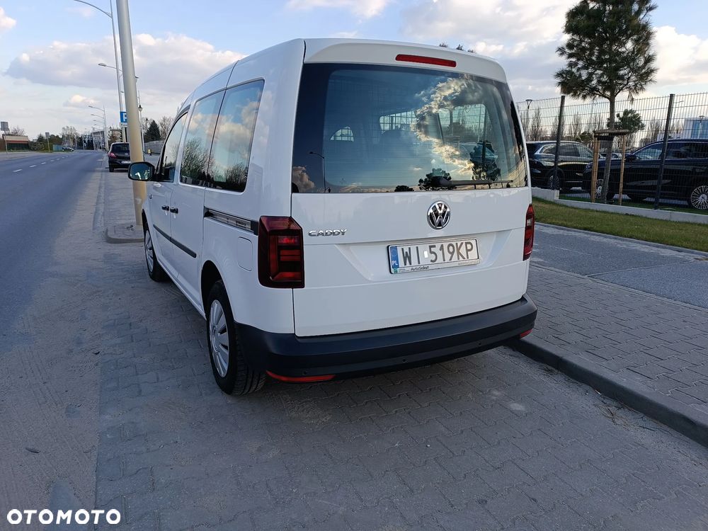 Volkswagen Caddy 2.0 TDI Comfortline - 7