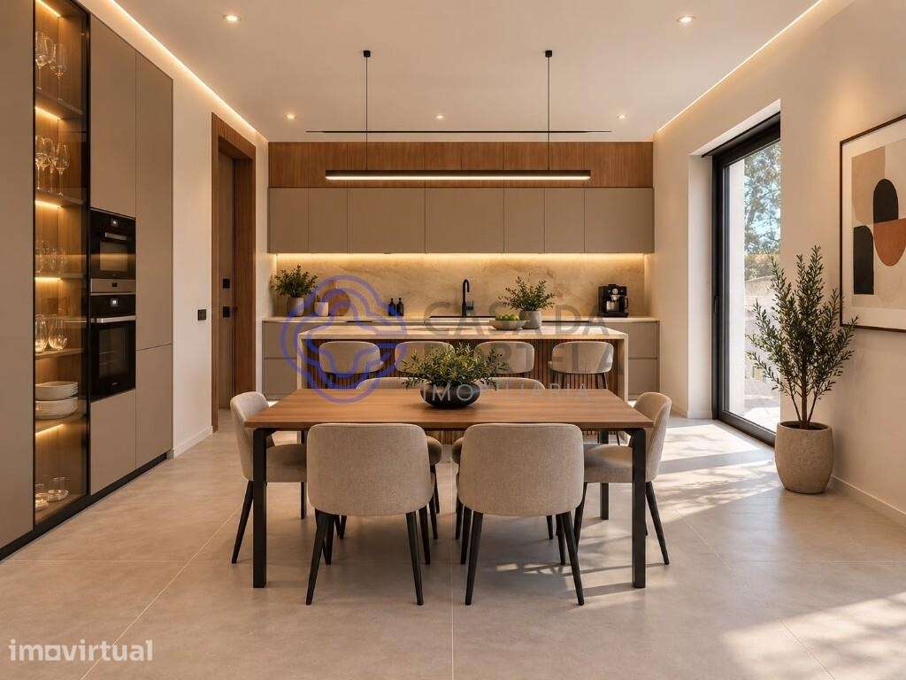Moradia T3 Nova em Valongo | 3 Suítes, Jardim Privativo e Elevada Efic - Grande imagem: 3/39