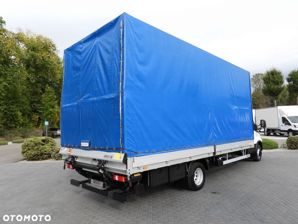 Iveco DAILY 72C18 PLANDEKA WINDA 14 PALET WEBASTO TEMPOMAT LEDY BLIŹNIACZE KOŁA KLIMATYZACJA  180KM - 4