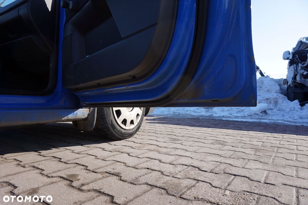 DRZWI PRZEDNIE PRAWE POLO IV 9N 5D HB LA5F  NIEBIESKI VOLKSWAGEN 2001-2004 - 11