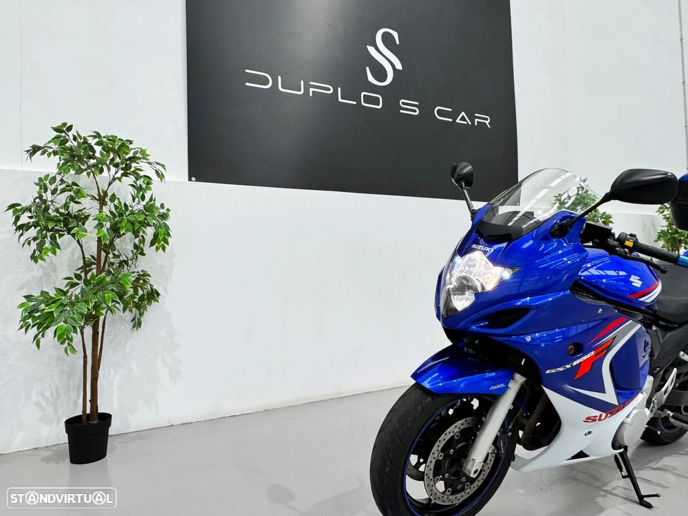 Suzuki GSX 650 F - 3