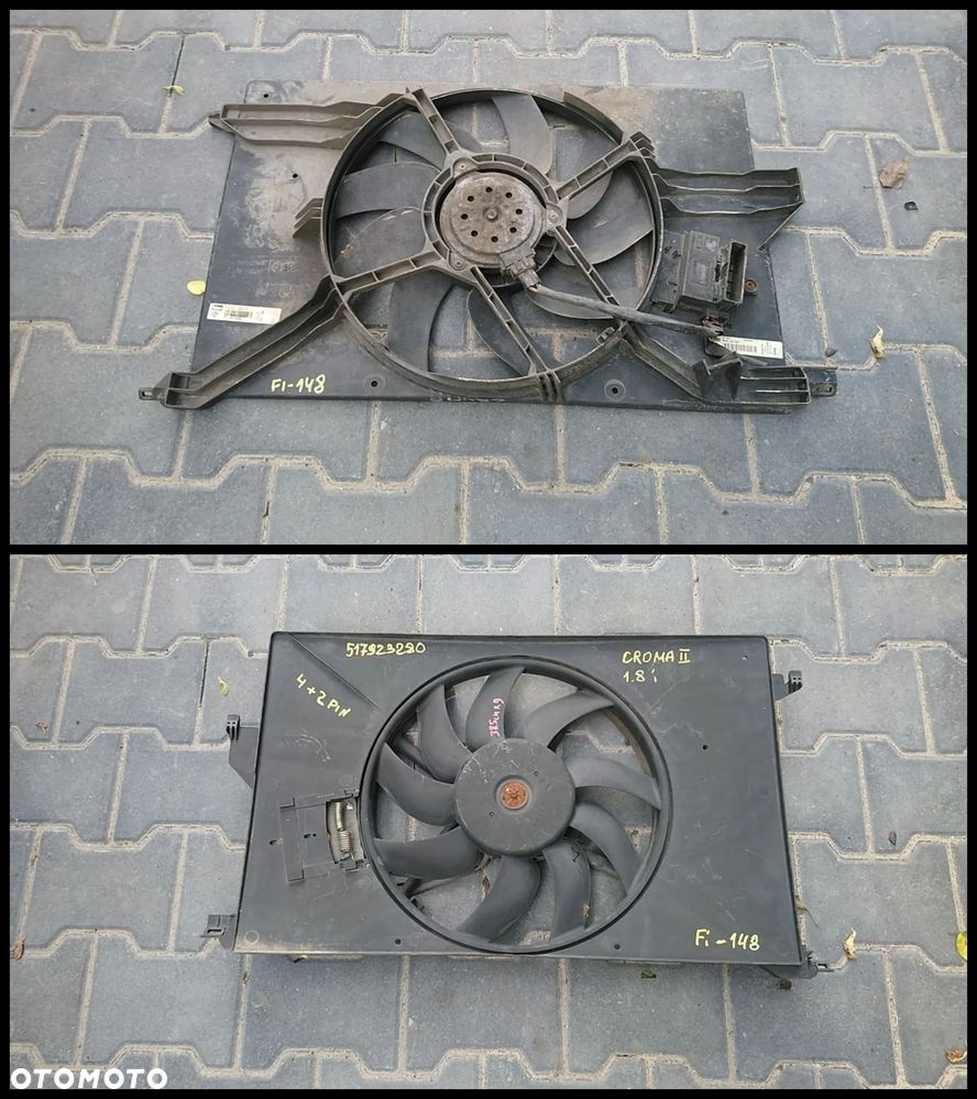 WENTYLATOR CHŁODNICY FIAT ALFA ROMEO IVECO POLONEZ - 23