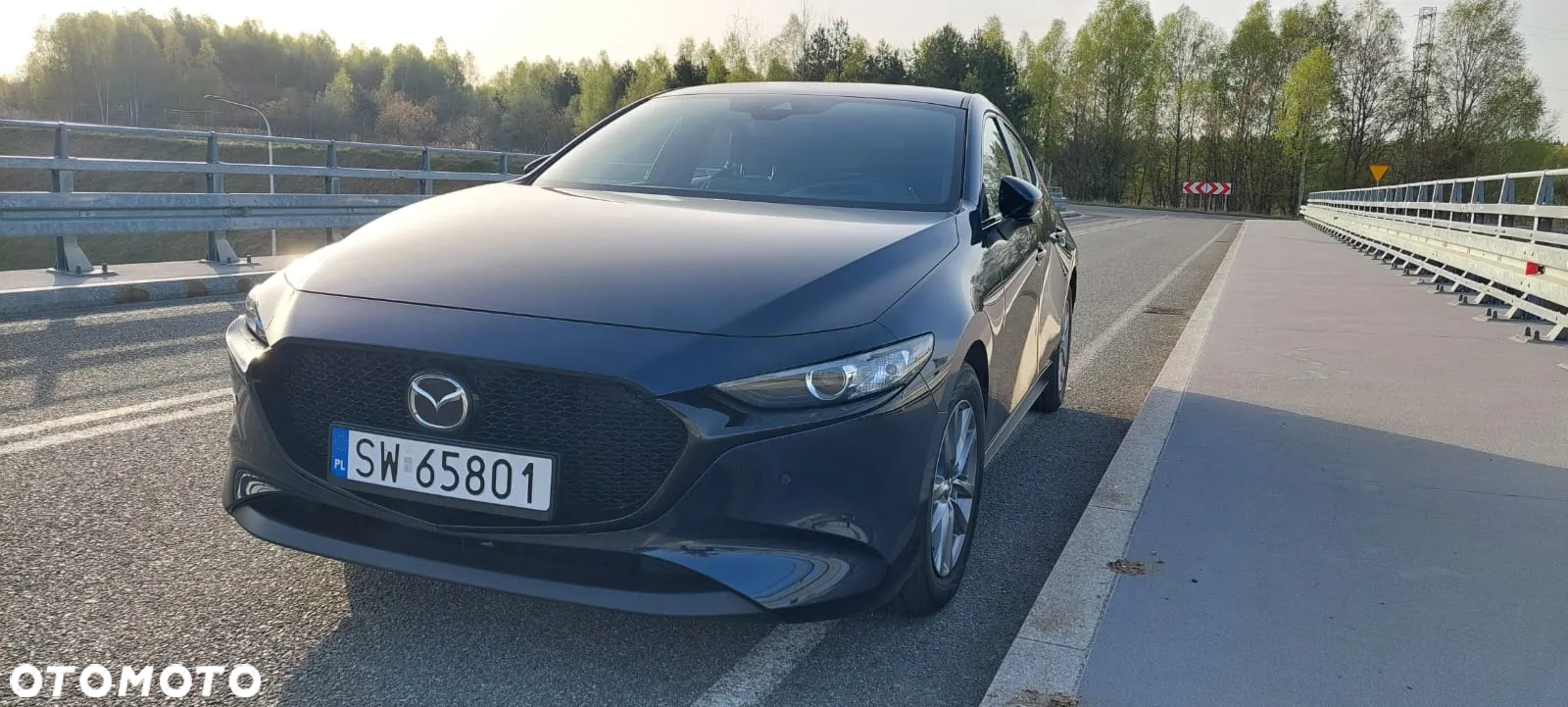 Mazda 3 e-SKYACTIV-G 122 M HYBRID EXCLUSIVE-LINE - 5