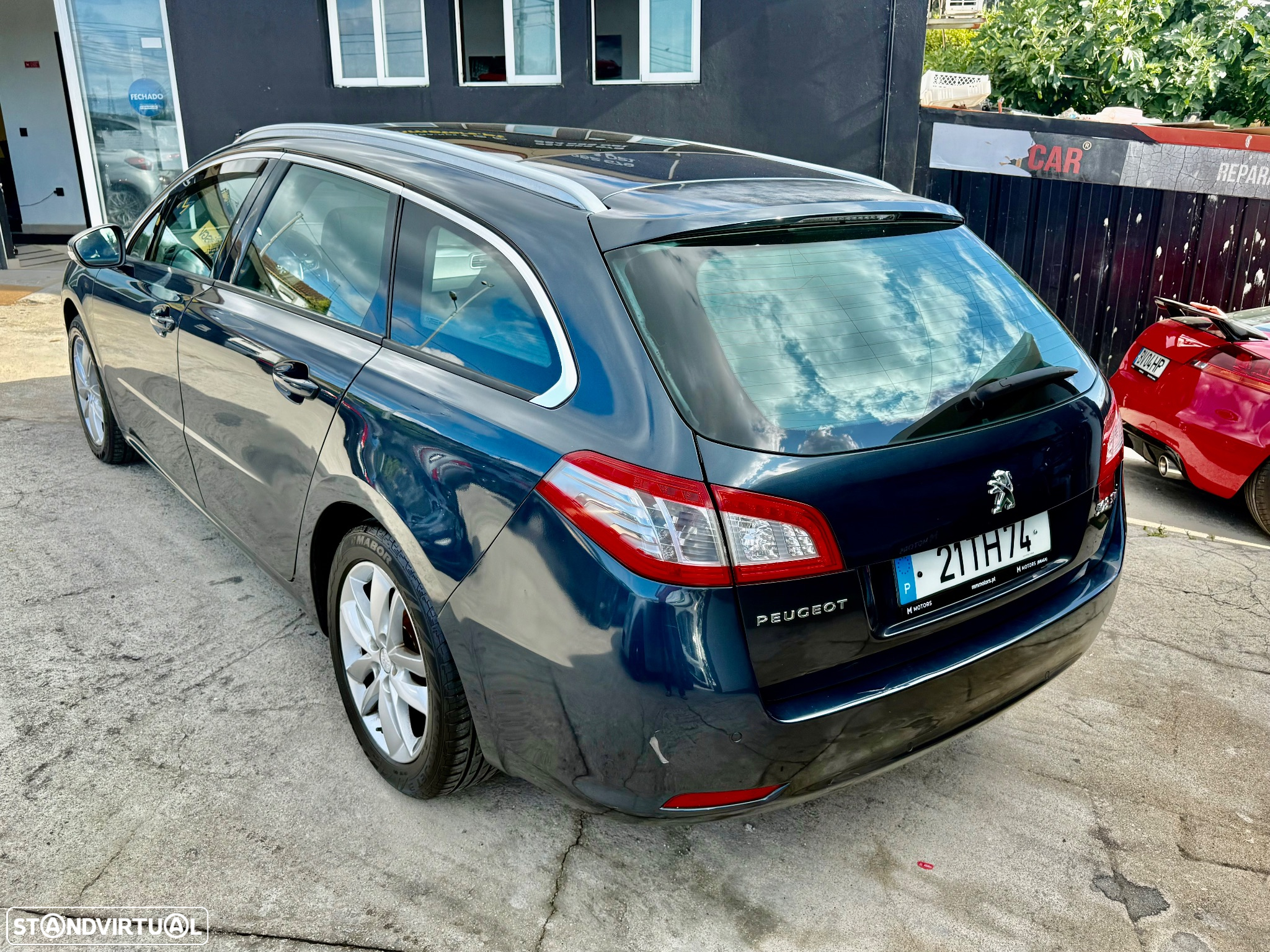 Peugeot 508 SW 1.6 e-HDi Allure 2-Tronic - 20