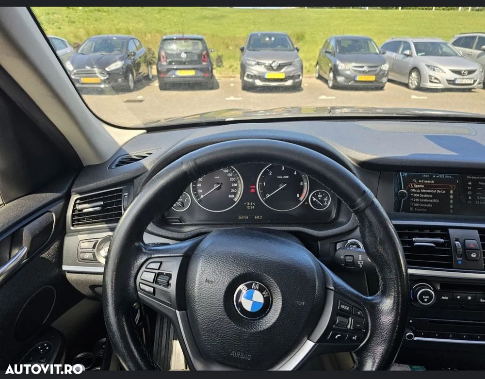 BMW X3 xDrive20d Aut. - 6