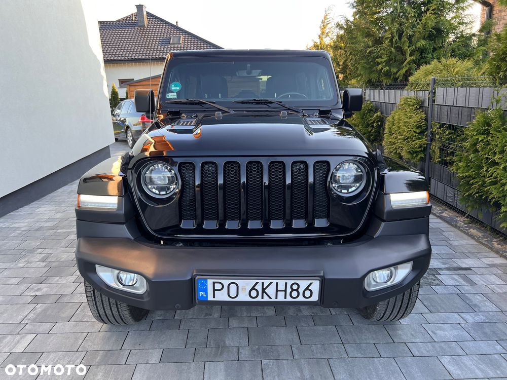 Jeep Wrangler Unlimited GME 2.0 Turbo Sahara - 14