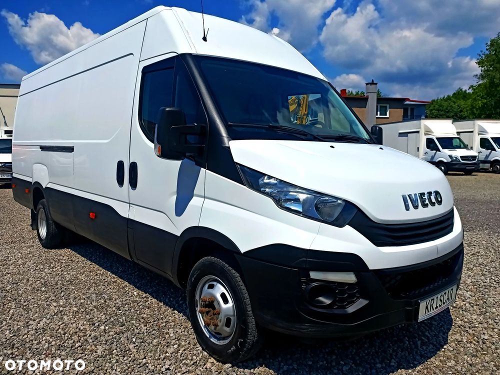 Iveco 35S14 Maxi Blaszak Na Blizniakach 3 osobowy Polski Salon - 2