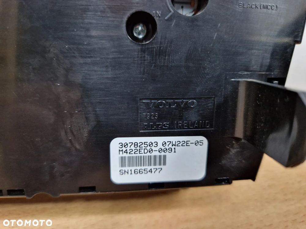 PANEL KLIMATYZACIJ VOLVO V70II S60I XC70I 30782503 - 4