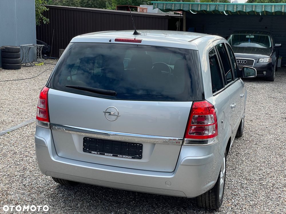 Opel Zafira 1.9 CDTI Edition 111 Jahre - 9