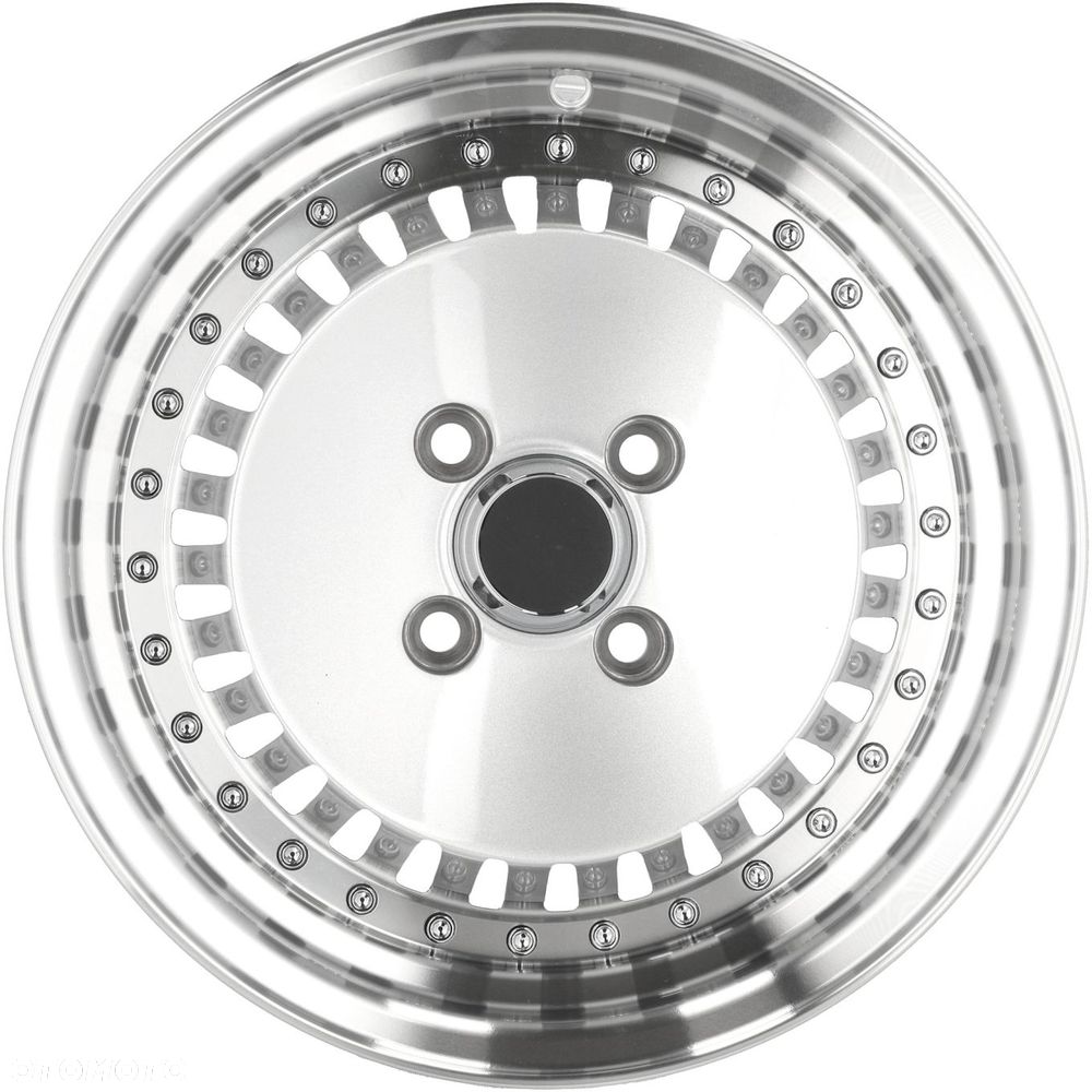 4x Felgi 13 4x100 m.in. do BMW 3 E21 E30 HONDA Civic CRX VW Caddy Golf Jetta Polo II - L475 - 8