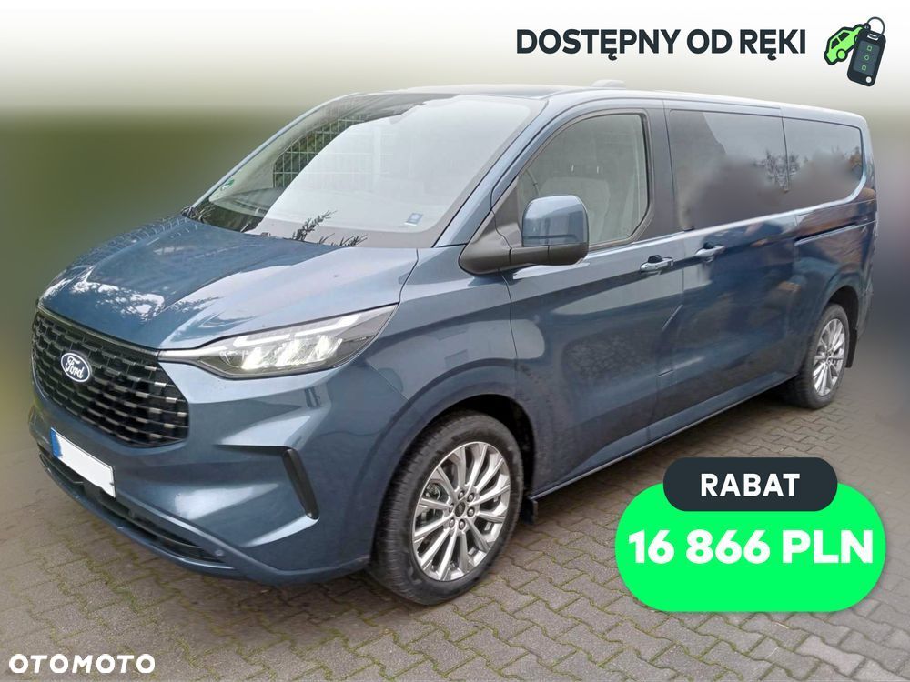 Ford Tourneo Custom 2.0 EcoBlue 320 L2 Titanium - 1