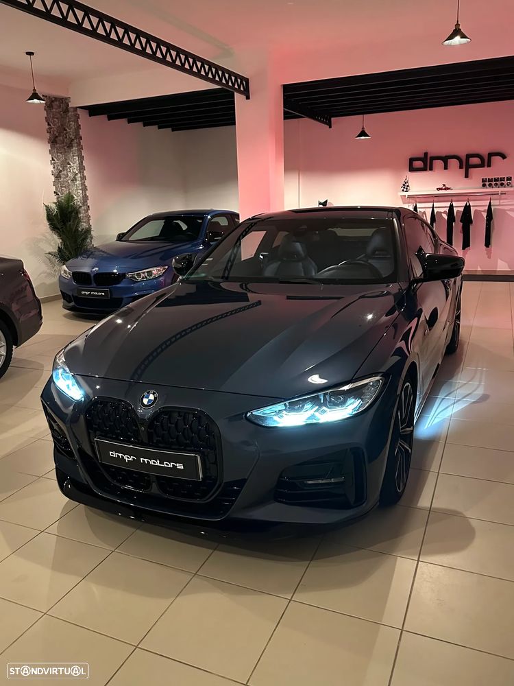 BMW 420 d Pack M Auto - 3