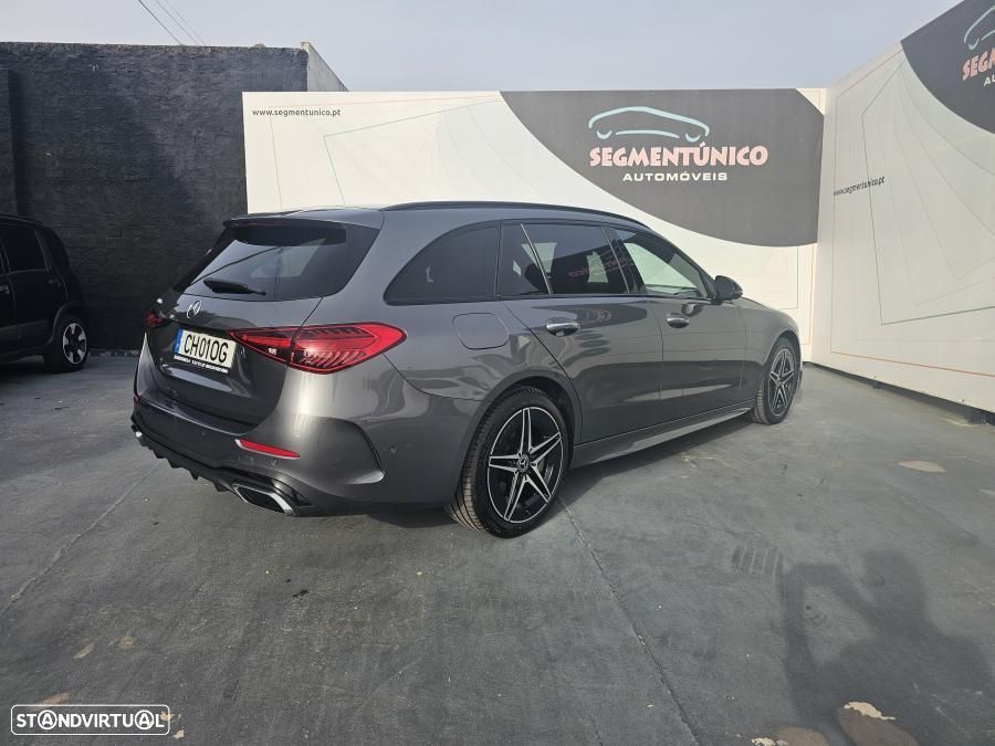 Mercedes-Benz C 300 e T 9G-TRONIC AMG Line - 14