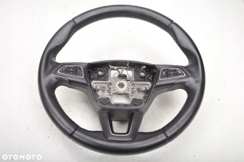 FORD C-MAX II KIEROWNICA SKÓRZANA MULTIFUNKCJA - 1