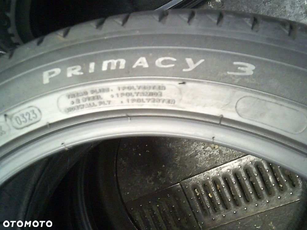 2x MICHELIN Primacy 3 225/45R17 4,9mm 5,3mm 2023 - 4