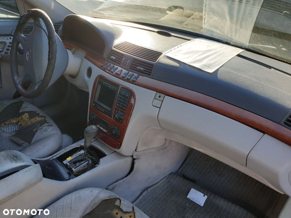 Mercedes S320 NA CZĘŚCI!!! Kolor: 347 - 4