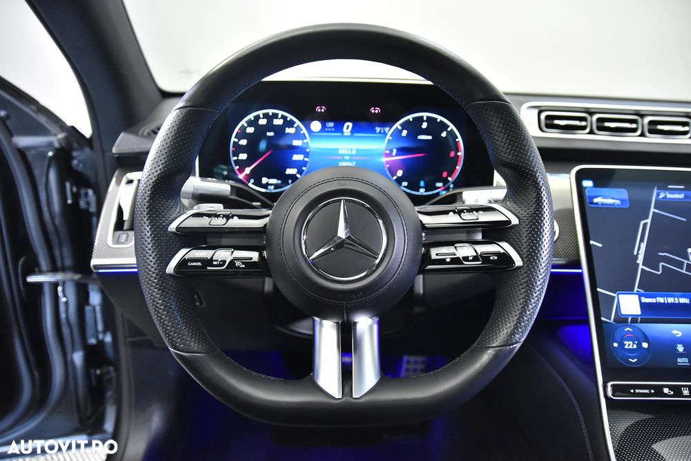 Mercedes-Benz S 400 d 4MATIC Aut - 16