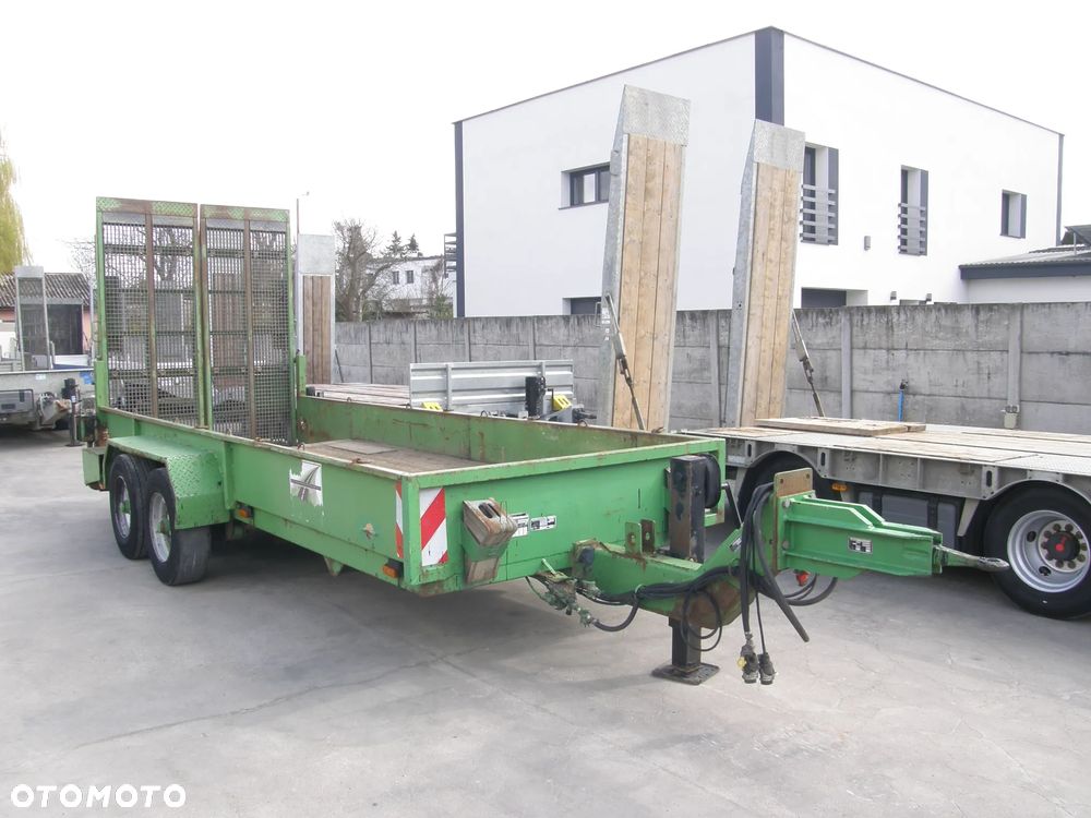 Blomenröhr 568 11900kg przyczepa niskopodwoziowa z Niemiec - 2