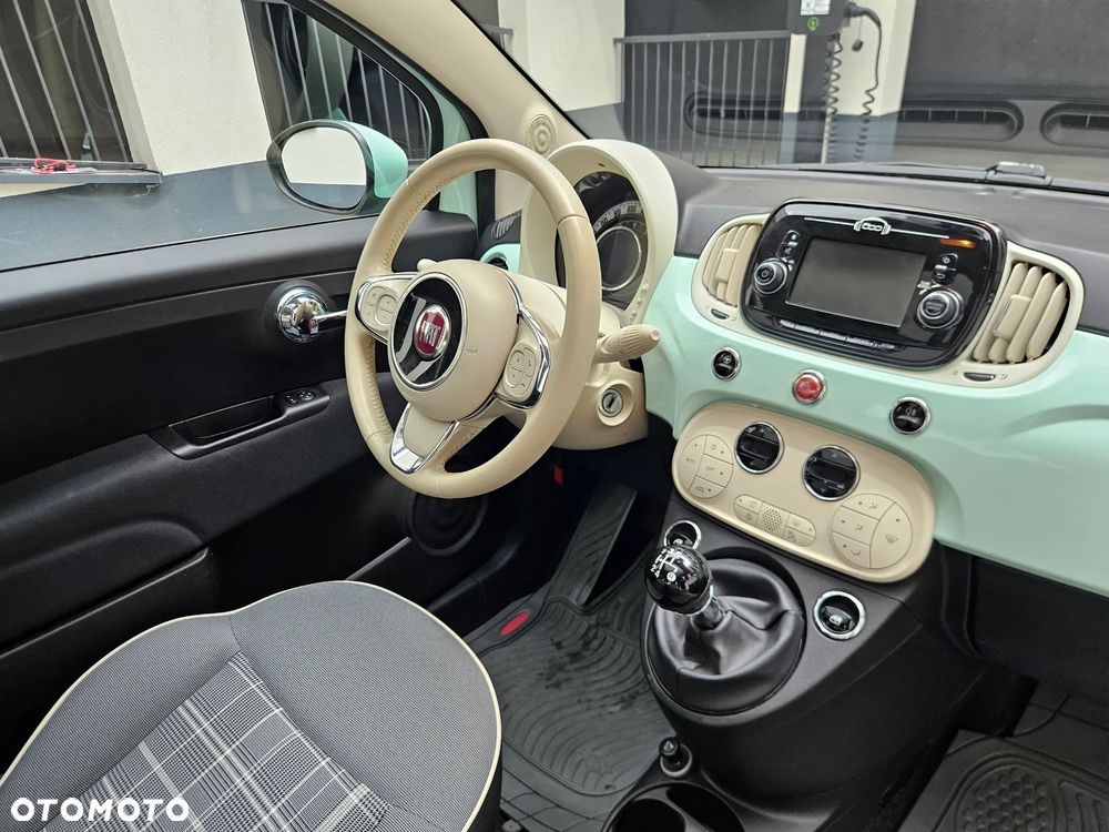 Fiat 500 1.2 Lounge EU6d - 24
