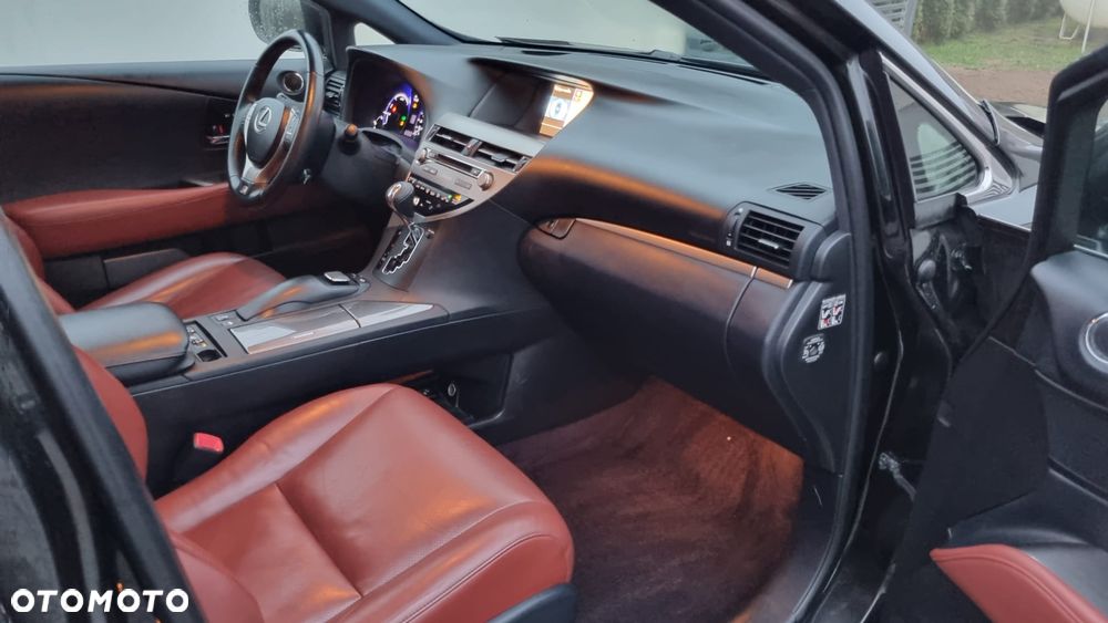 Lexus RX 450h F Sport - 9