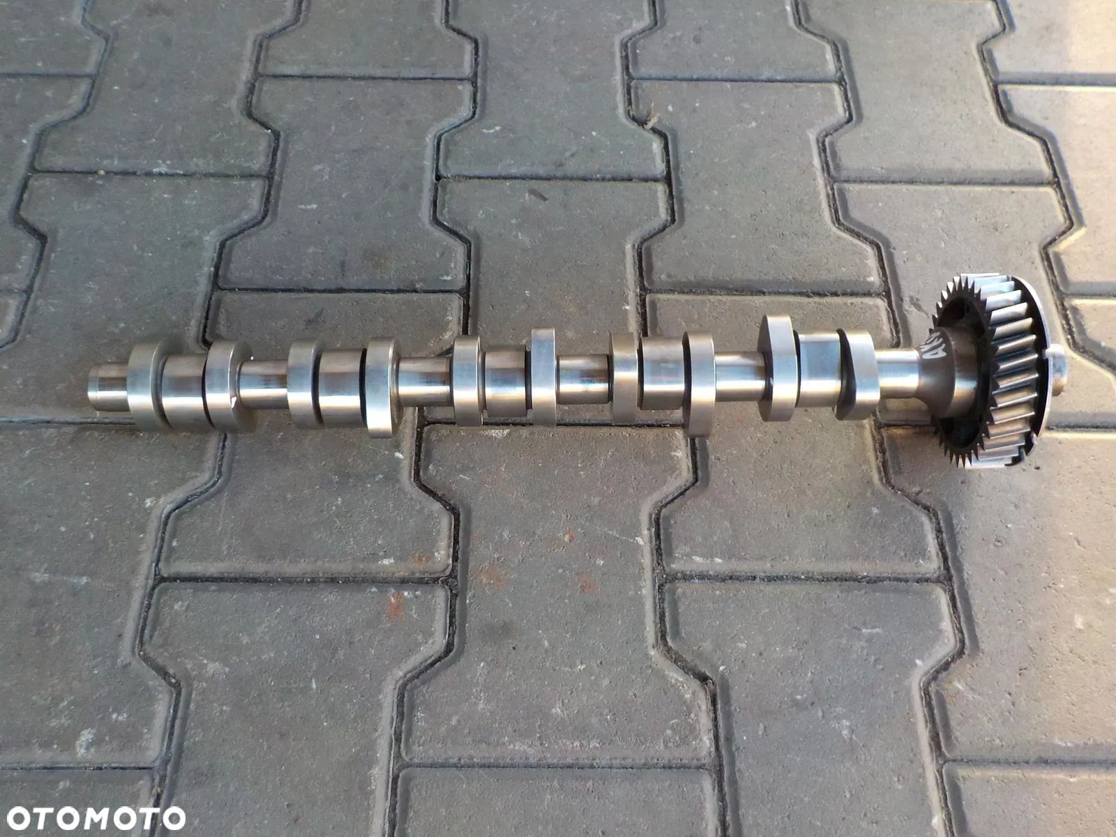 VW T5 2.5 TDI AXD AXE WAŁEK ROZRZĄDU ŁADNY - 1