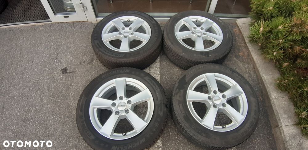 VW Passat B8 Koła Zimowe Aluminiowe 215/60R16 99H Michelin Alpin 5 - 1